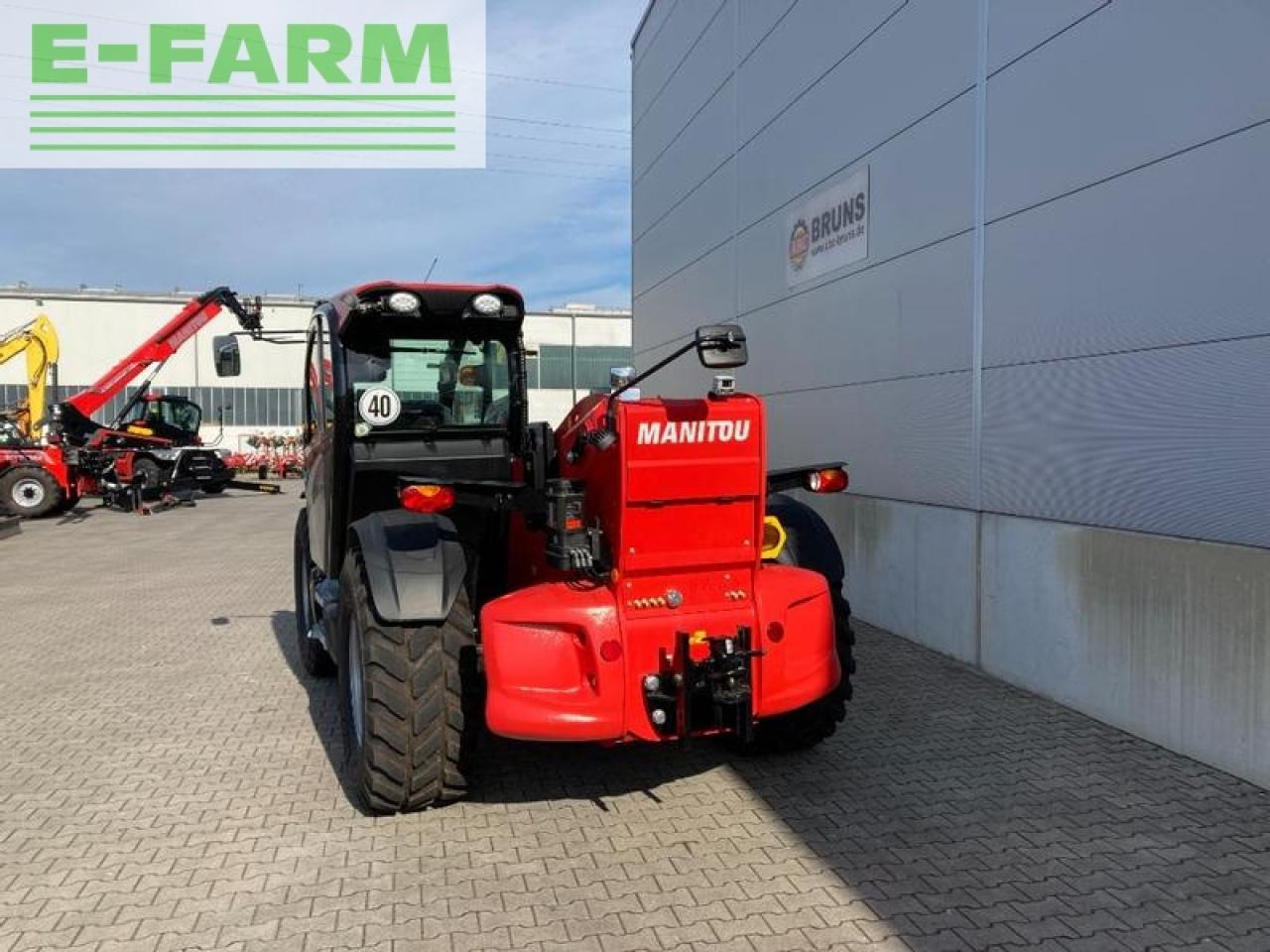 Manitou mlt 961 160 v plus - Ładowarka teleskopowa: zdjęcie 4 Manitou mlt 961 160 v plus - Ładowarka teleskopowa: zdjęcie 4