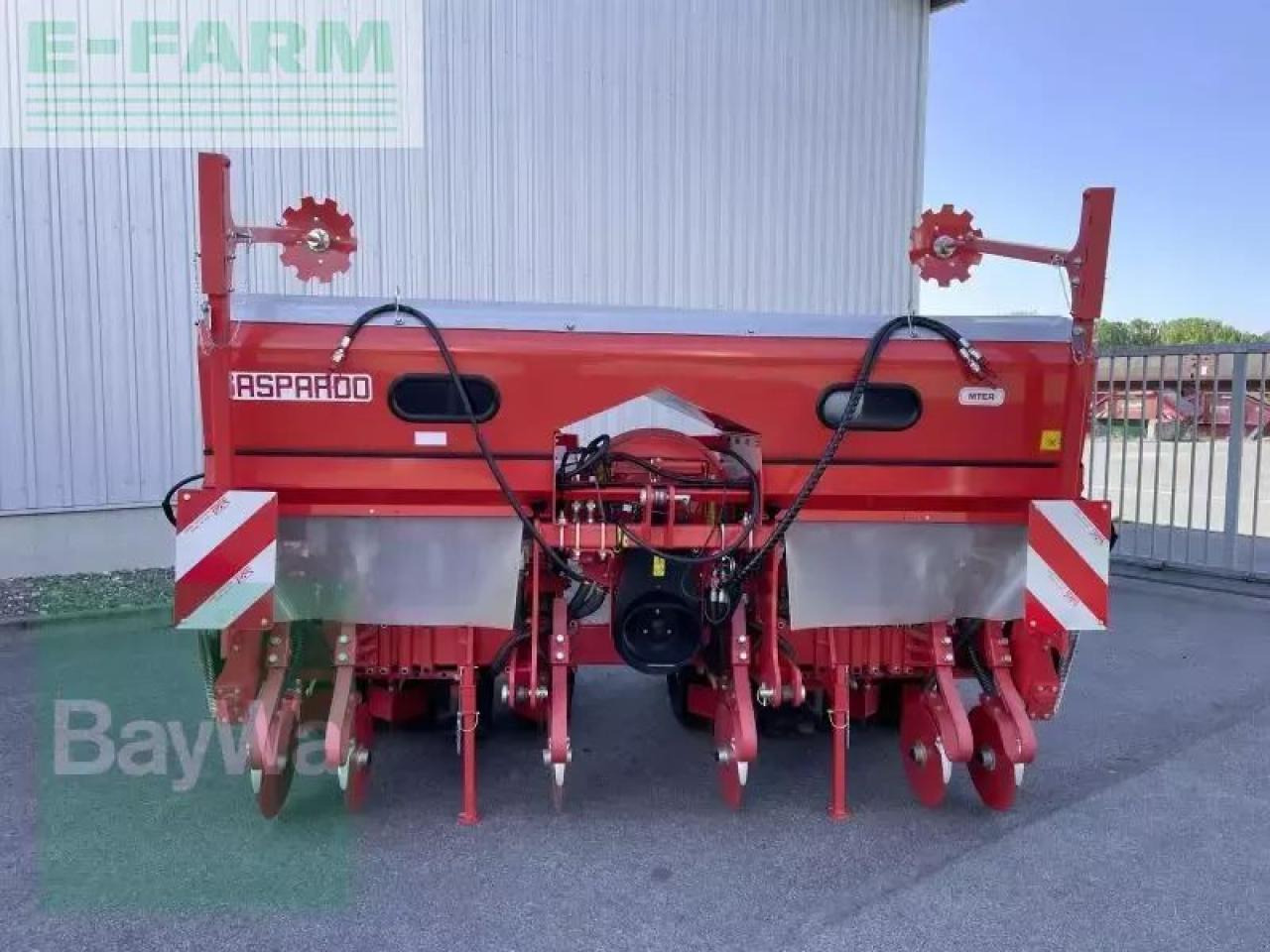 Maschio mte-r 300 6-reihig bb-xl isotr - Siewnik punktowy: zdjęcie 1 Maschio mte-r 300 6-reihig bb-xl isotr - Siewnik punktowy: zdjęcie 1