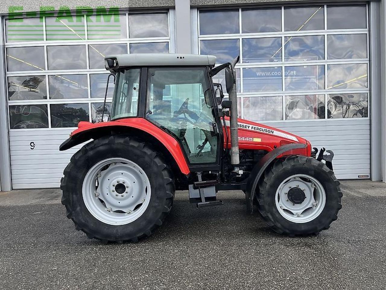 Massey Ferguson 5445-4 privilege - Ciągnik rolniczy: zdjęcie 2 Massey Ferguson 5445-4 privilege - Ciągnik rolniczy: zdjęcie 2