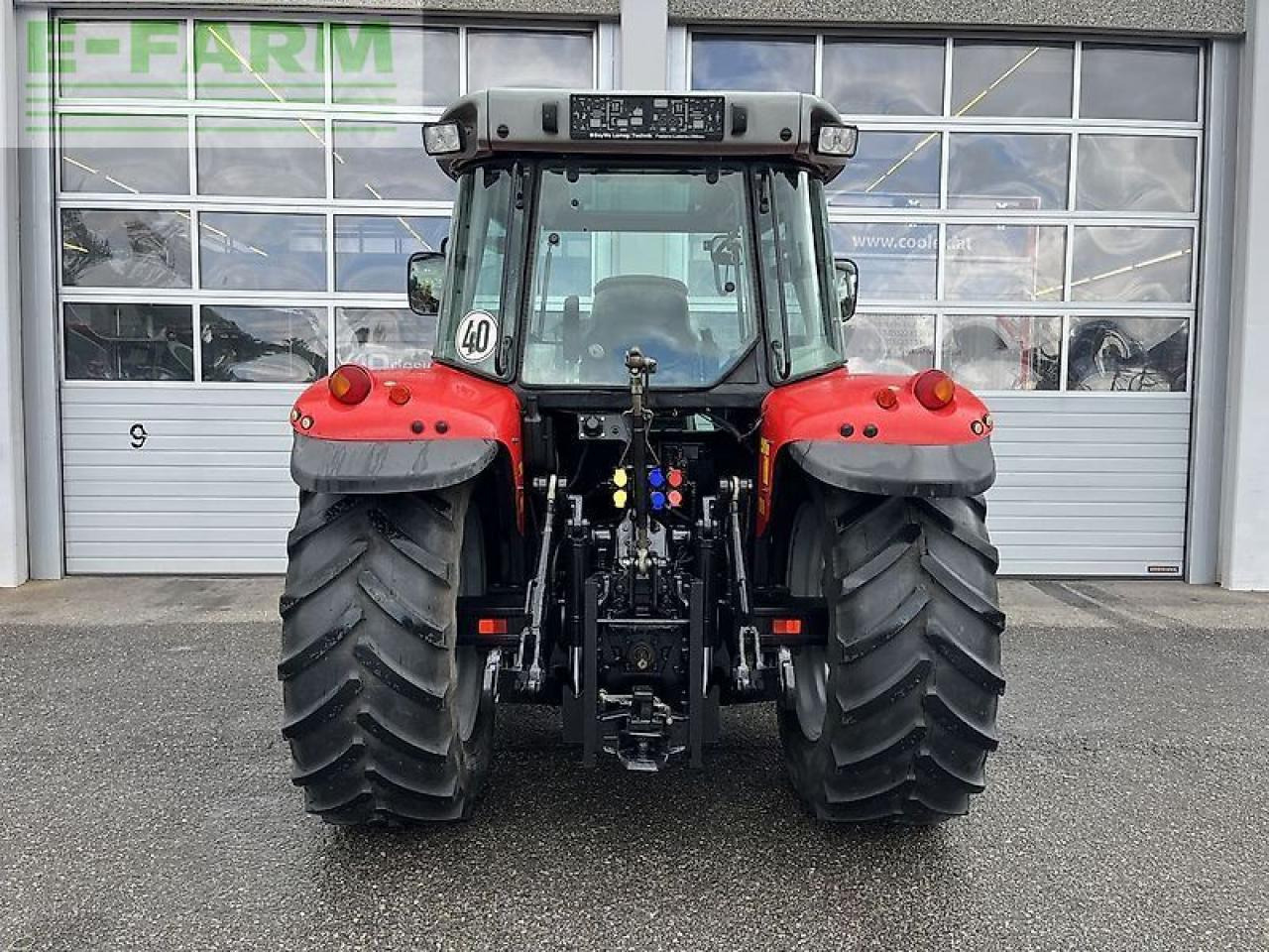 Massey Ferguson 5445-4 privilege - Ciągnik rolniczy: zdjęcie 4 Massey Ferguson 5445-4 privilege - Ciągnik rolniczy: zdjęcie 4