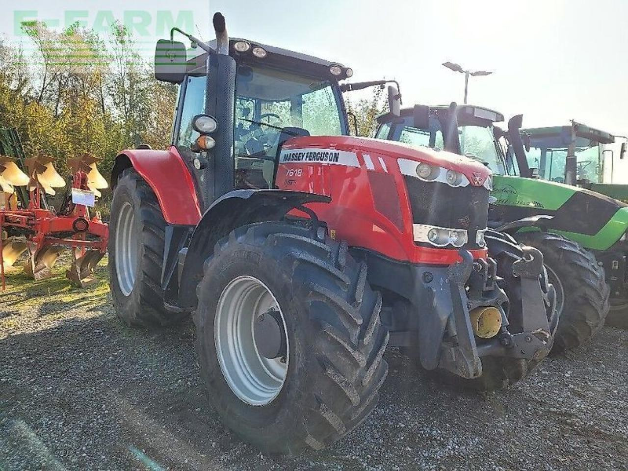 Massey Ferguson 7618 - Ciągnik rolniczy: zdjęcie 1 Massey Ferguson 7618 - Ciągnik rolniczy: zdjęcie 1