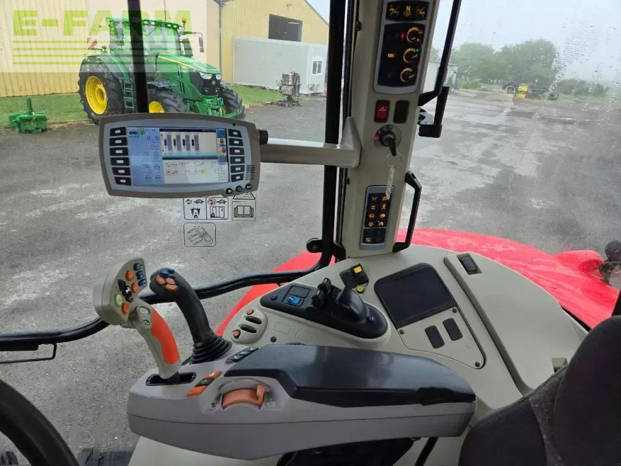 Massey Ferguson 7619 dyna-vt exclusive Exclusive - Ciągnik rolniczy: zdjęcie 5 Massey Ferguson 7619 dyna-vt exclusive Exclusive - Ciągnik rolniczy: zdjęcie 5