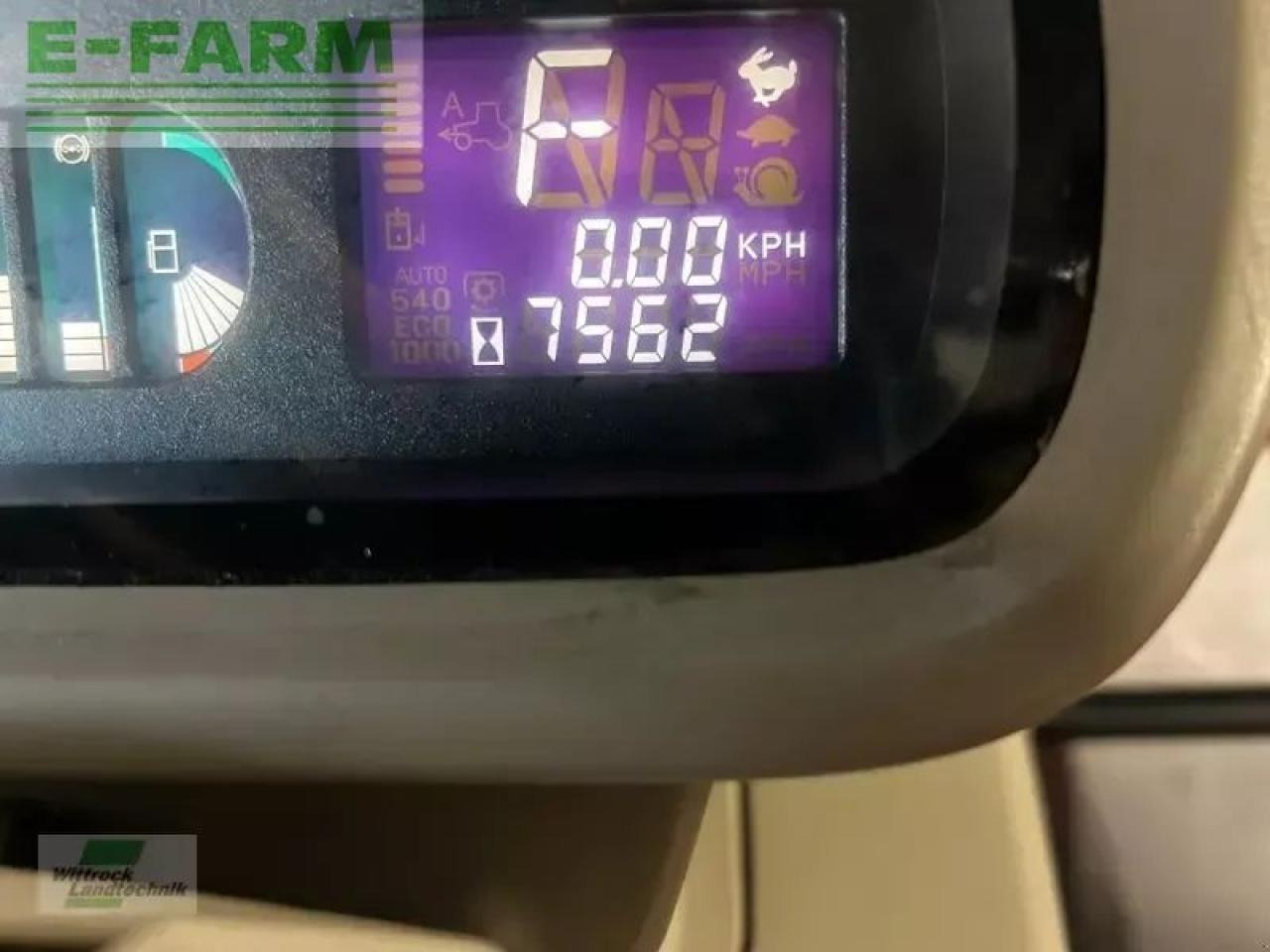 Massey Ferguson 7624 - Ciągnik rolniczy: zdjęcie 2 Massey Ferguson 7624 - Ciągnik rolniczy: zdjęcie 2