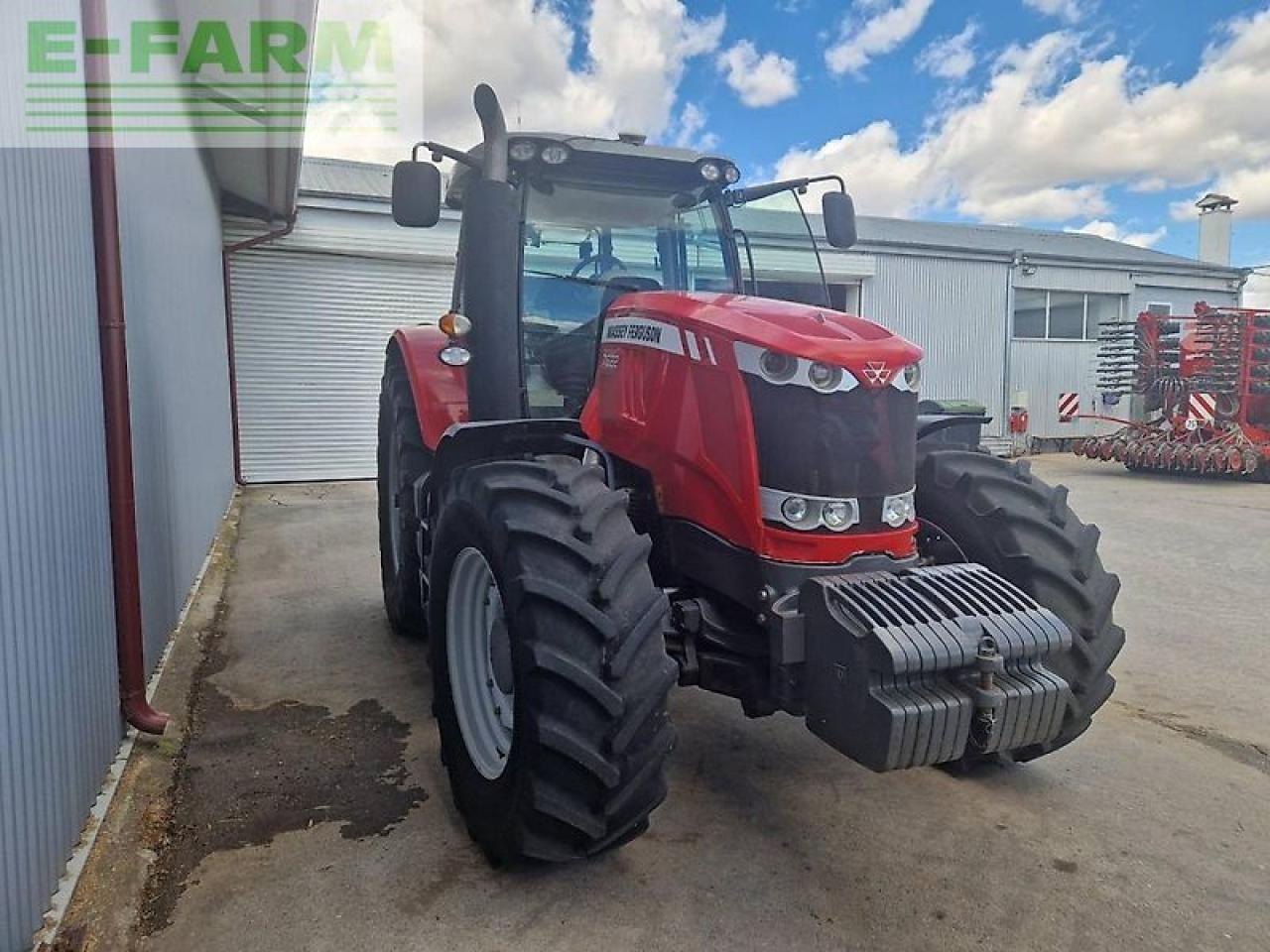 Massey Ferguson mf 7622 dyna-6 - Ciągnik rolniczy: zdjęcie 2 Massey Ferguson mf 7622 dyna-6 - Ciągnik rolniczy: zdjęcie 2
