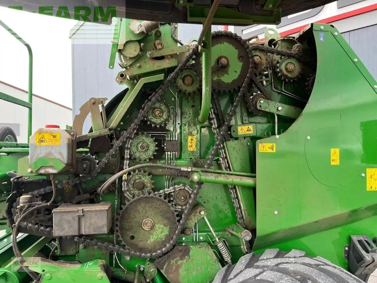 Prasa kostkująca Mc Hale f5600: zdjęcie 17 Prasa kostkująca Mc Hale f5600: zdjęcie 17