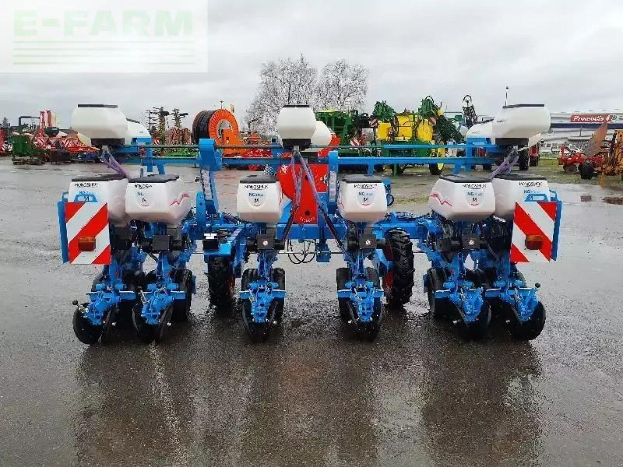 Monosem ng+m-monoshox - Siewnik punktowy: zdjęcie 1 Monosem ng+m-monoshox - Siewnik punktowy: zdjęcie 1