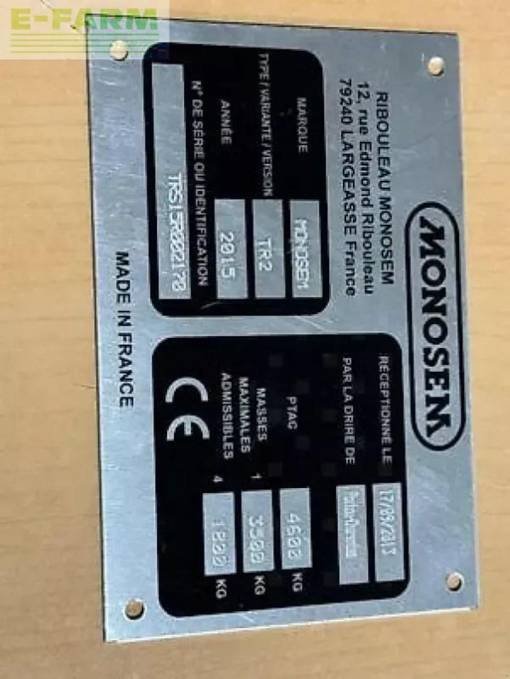 Monosem nx - Siewnik punktowy: zdjęcie 5 Monosem nx - Siewnik punktowy: zdjęcie 5