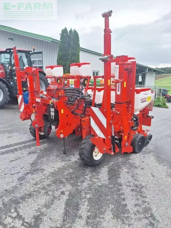 Mustang magica 6-reihige isotronic einzelkornsämaschine - Siewnik punktowy: zdjęcie 1 Mustang magica 6-reihige isotronic einzelkornsämaschine - Siewnik punktowy: zdjęcie 1