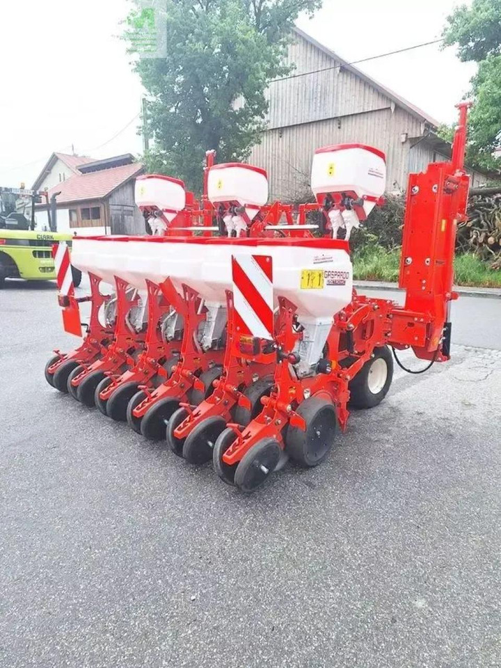 Mustang magica 6-reihige isotronic einzelkornsämaschine - Siewnik punktowy: zdjęcie 4 Mustang magica 6-reihige isotronic einzelkornsämaschine - Siewnik punktowy: zdjęcie 4