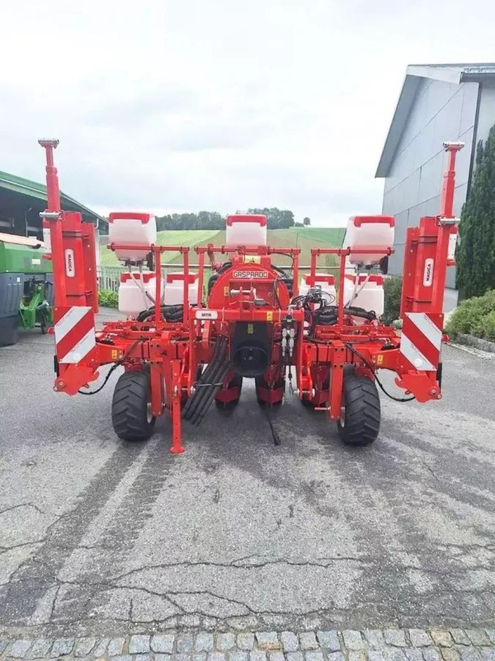 Mustang magica 6-reihige isotronic einzelkornsämaschine - Siewnik punktowy: zdjęcie 2 Mustang magica 6-reihige isotronic einzelkornsämaschine - Siewnik punktowy: zdjęcie 2