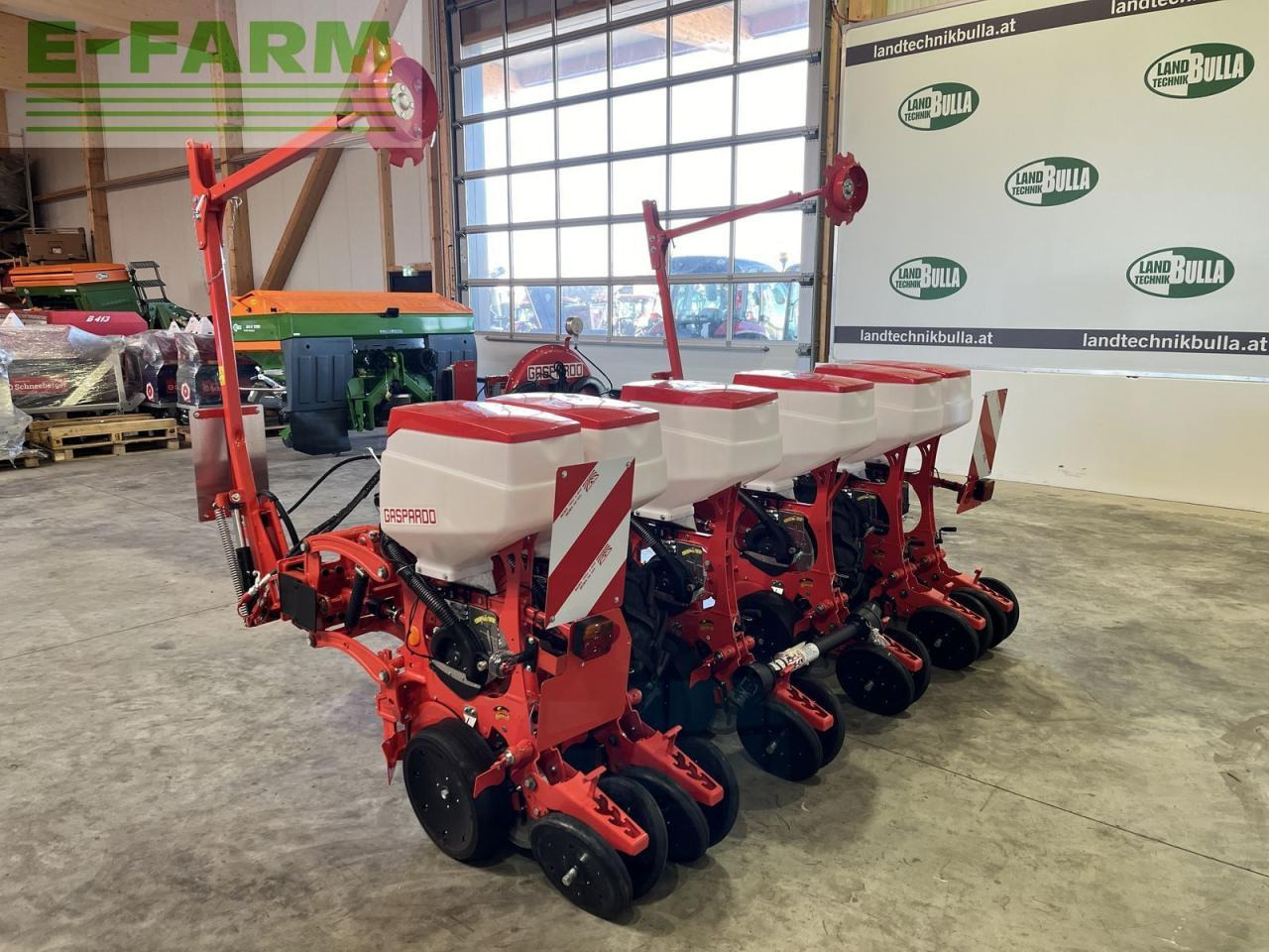 Mustang mtr 6 reihen - Siewnik punktowy: zdjęcie 2 Mustang mtr 6 reihen - Siewnik punktowy: zdjęcie 2