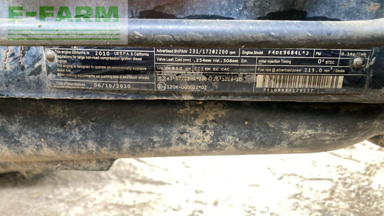 Ciągnik rolniczy New Holland T7050: zdjęcie 11 Ciągnik rolniczy New Holland T7050: zdjęcie 11