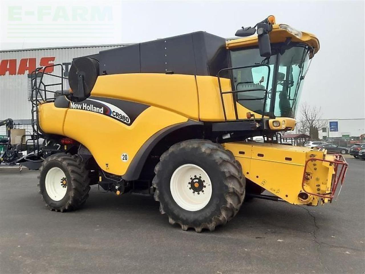 New Holland gebr. mähdrescher new holland - Kombajn zbożowy: zdjęcie 3 New Holland gebr. mähdrescher new holland - Kombajn zbożowy: zdjęcie 3