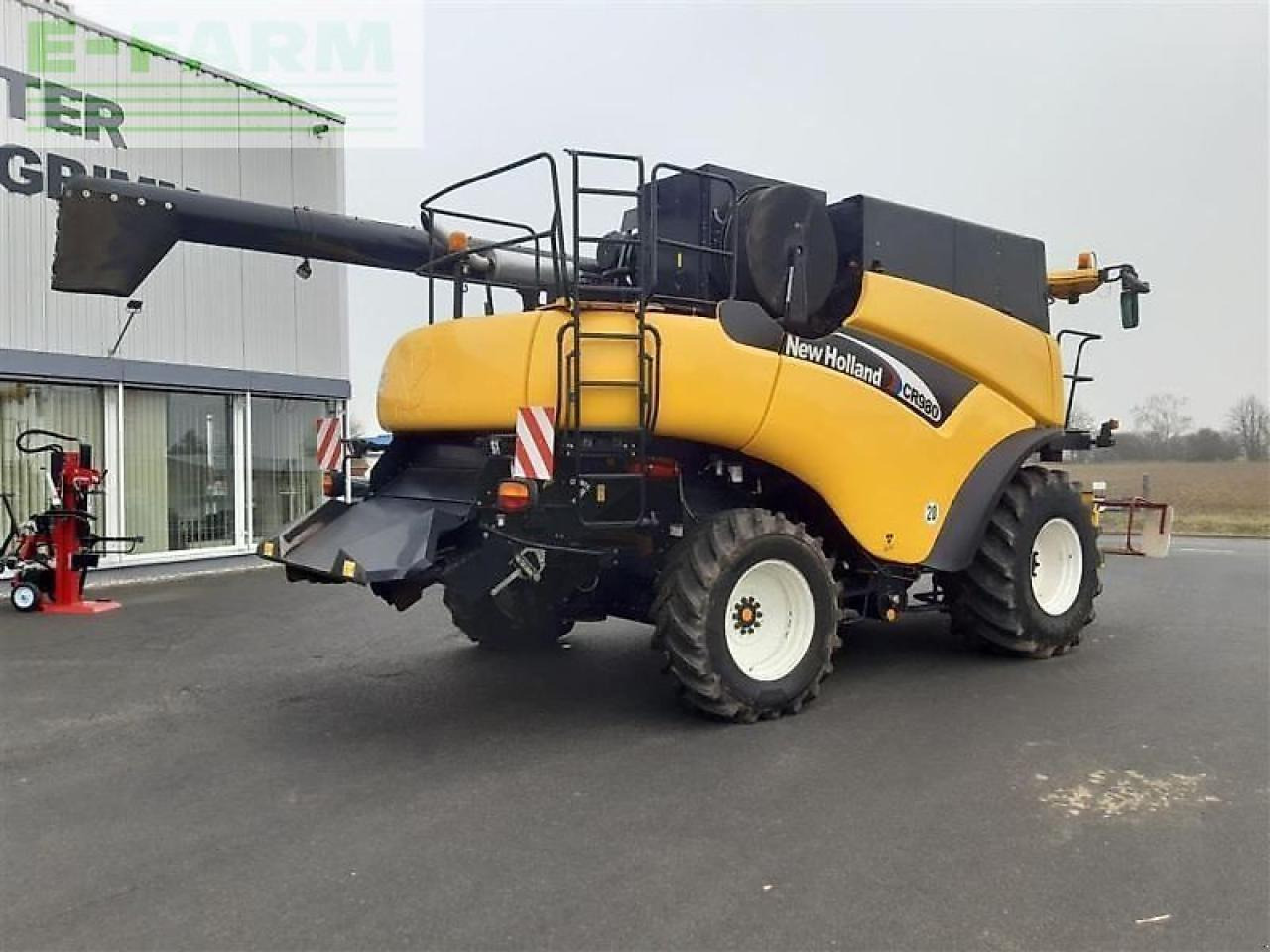 New Holland gebr. mähdrescher new holland - Kombajn zbożowy: zdjęcie 4 New Holland gebr. mähdrescher new holland - Kombajn zbożowy: zdjęcie 4