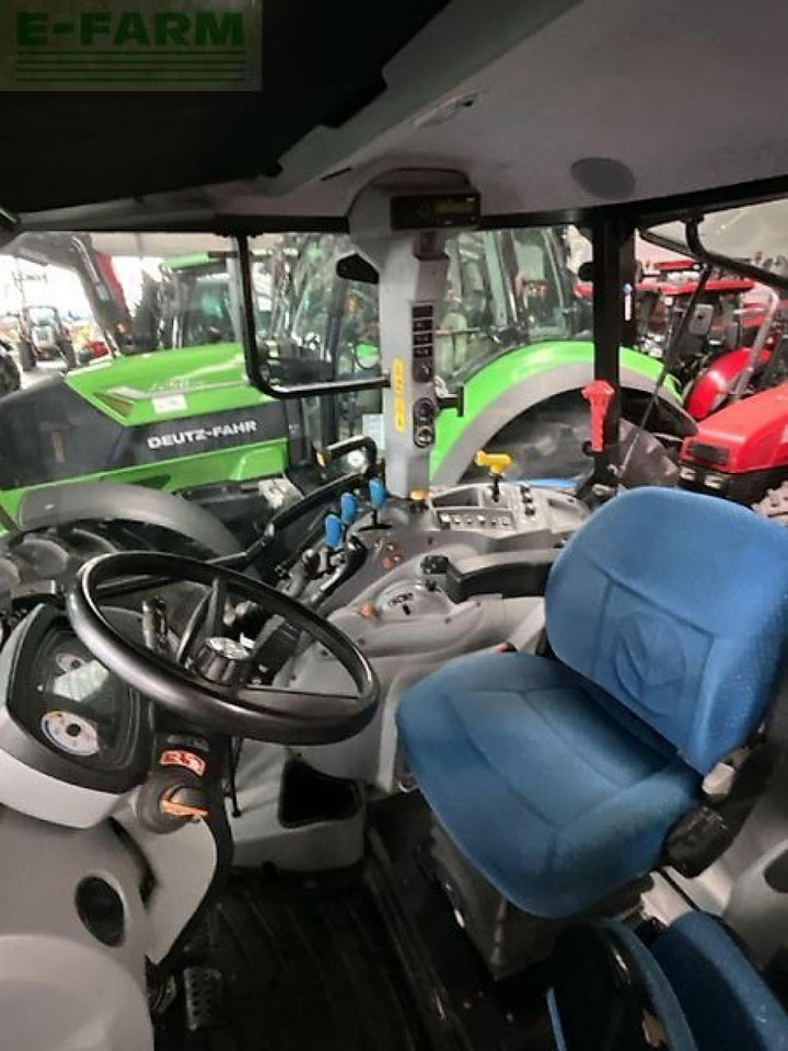 New Holland t 5.105 electro command - Ciągnik rolniczy: zdjęcie 5 New Holland t 5.105 electro command - Ciągnik rolniczy: zdjęcie 5