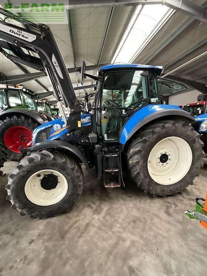 New Holland t 5.105 electro command - Ciągnik rolniczy: zdjęcie 2 New Holland t 5.105 electro command - Ciągnik rolniczy: zdjęcie 2