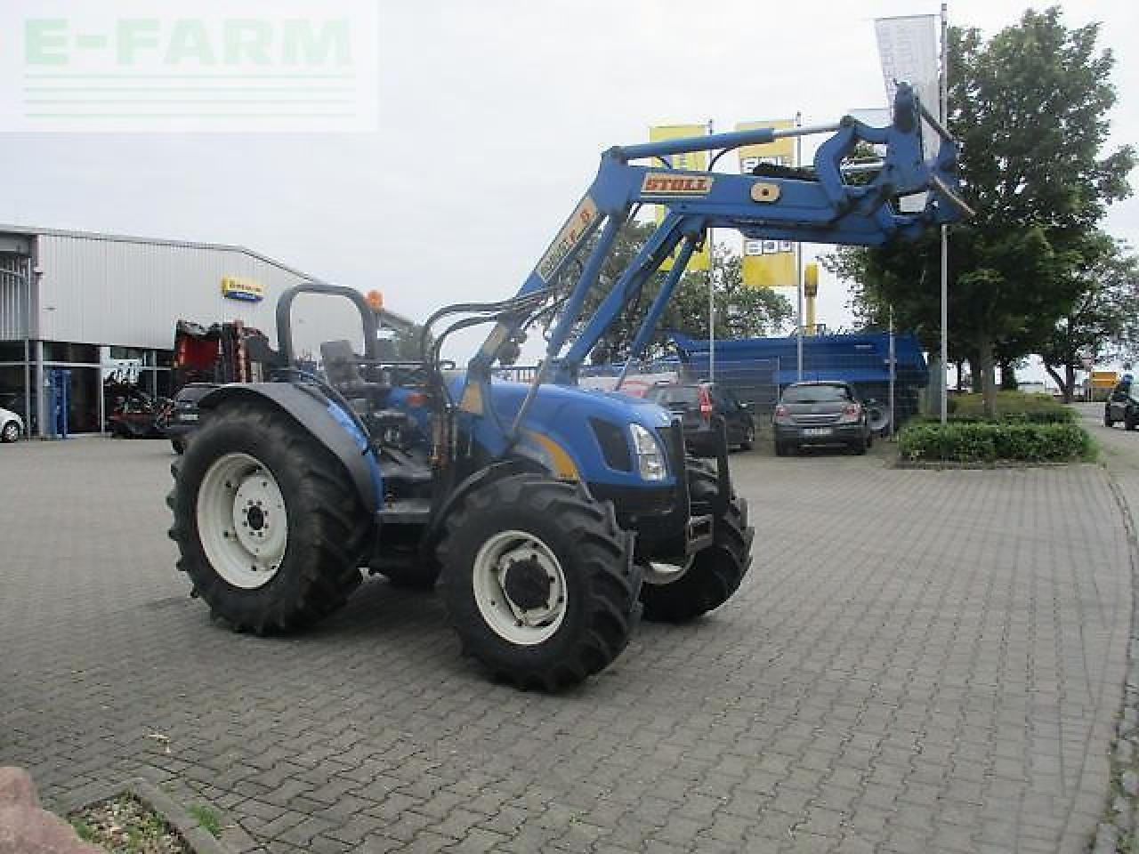 New Holland tn70 a niedrige bauhöhe - Ciągnik rolniczy: zdjęcie 3 New Holland tn70 a niedrige bauhöhe - Ciągnik rolniczy: zdjęcie 3