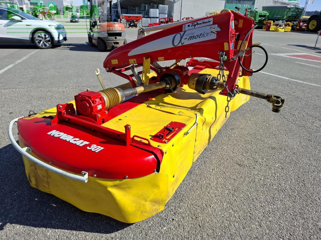 Pöttinger Mähwerk / Novadisc 301 - Kosiarka rolnicza: zdjęcie 4 Pöttinger Mähwerk / Novadisc 301 - Kosiarka rolnicza: zdjęcie 4