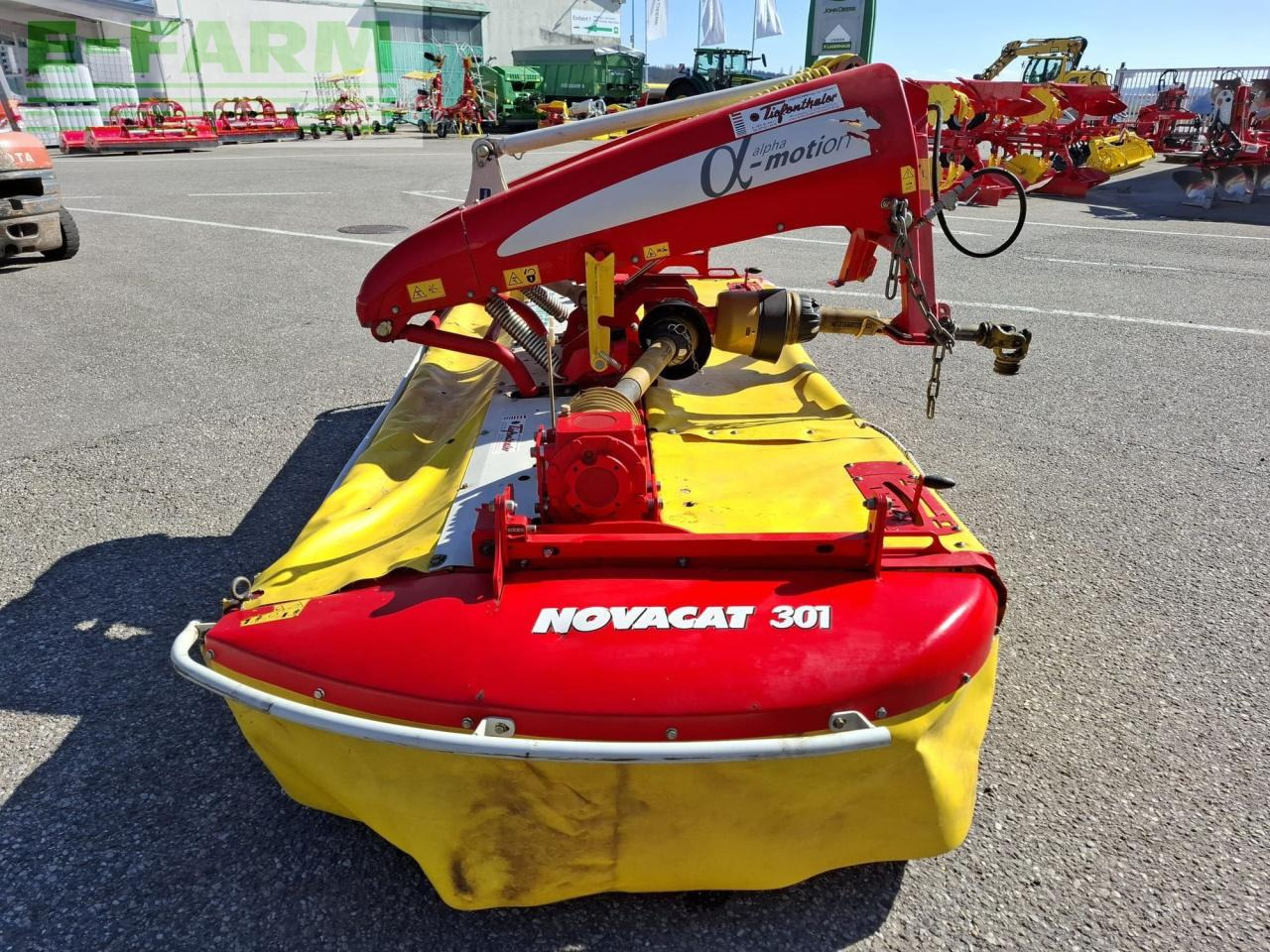 Pöttinger Mähwerk / Novadisc 301 - Kosiarka rolnicza: zdjęcie 5 Pöttinger Mähwerk / Novadisc 301 - Kosiarka rolnicza: zdjęcie 5