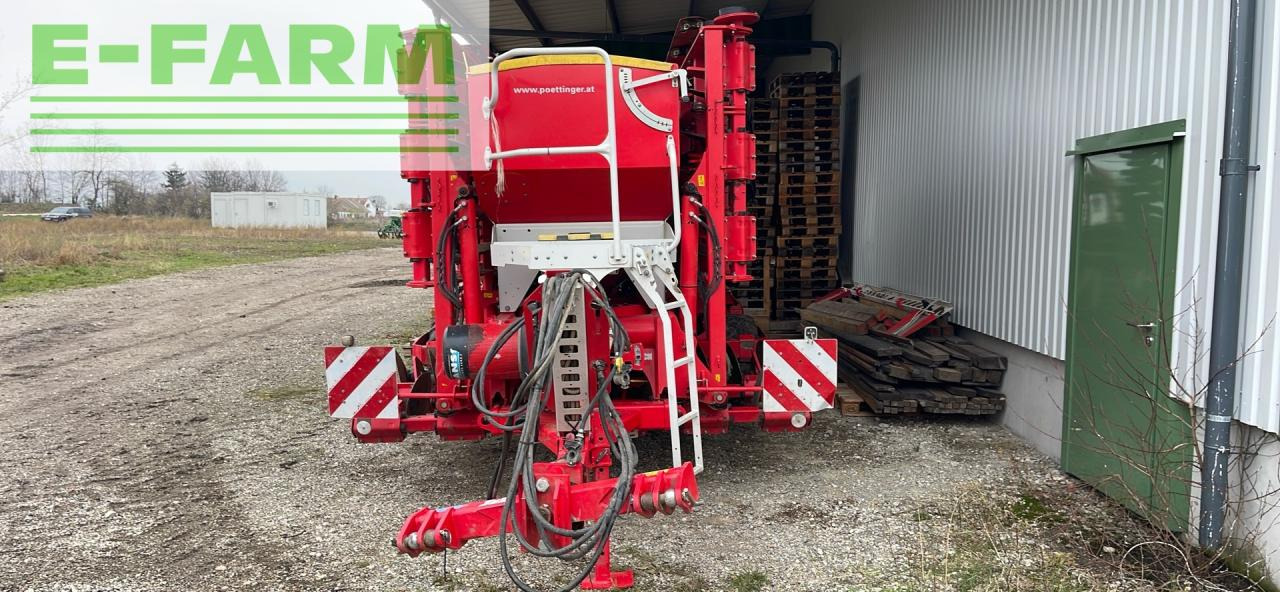 Pöttinger Terrasem C6 - Agregat uprawowo-siewny: zdjęcie 3 Pöttinger Terrasem C6 - Agregat uprawowo-siewny: zdjęcie 3