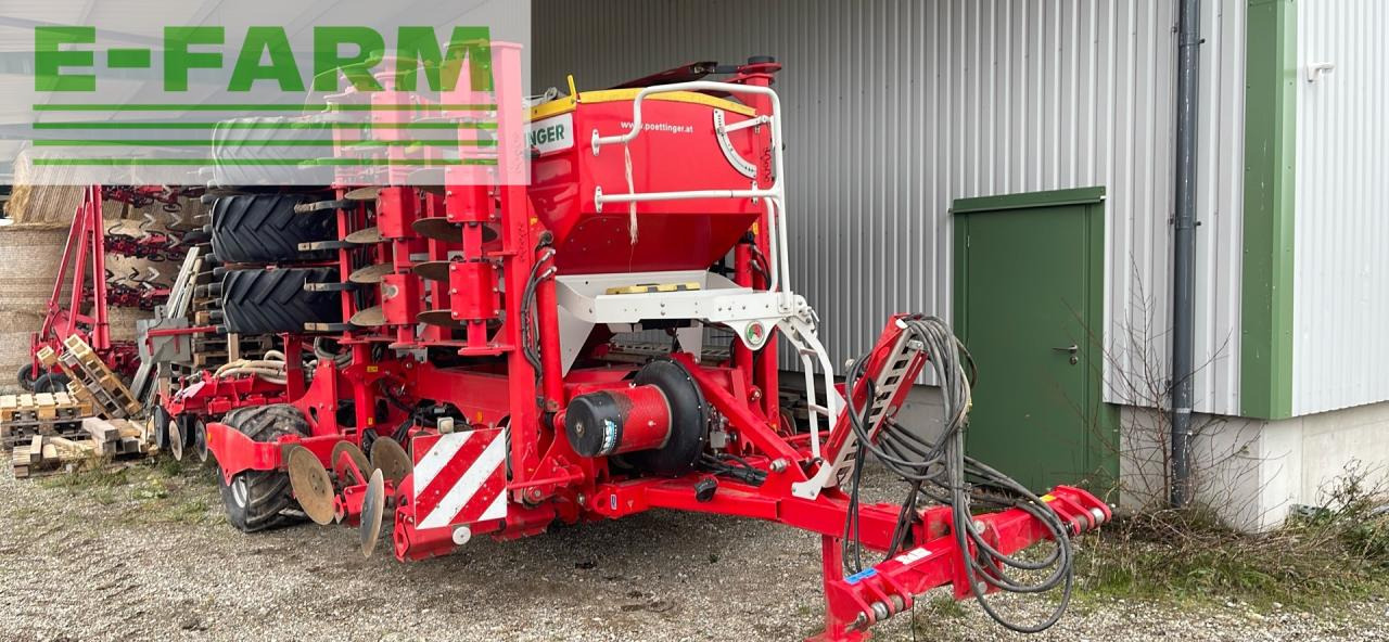 Pöttinger Terrasem C6 - Agregat uprawowo-siewny: zdjęcie 4 Pöttinger Terrasem C6 - Agregat uprawowo-siewny: zdjęcie 4