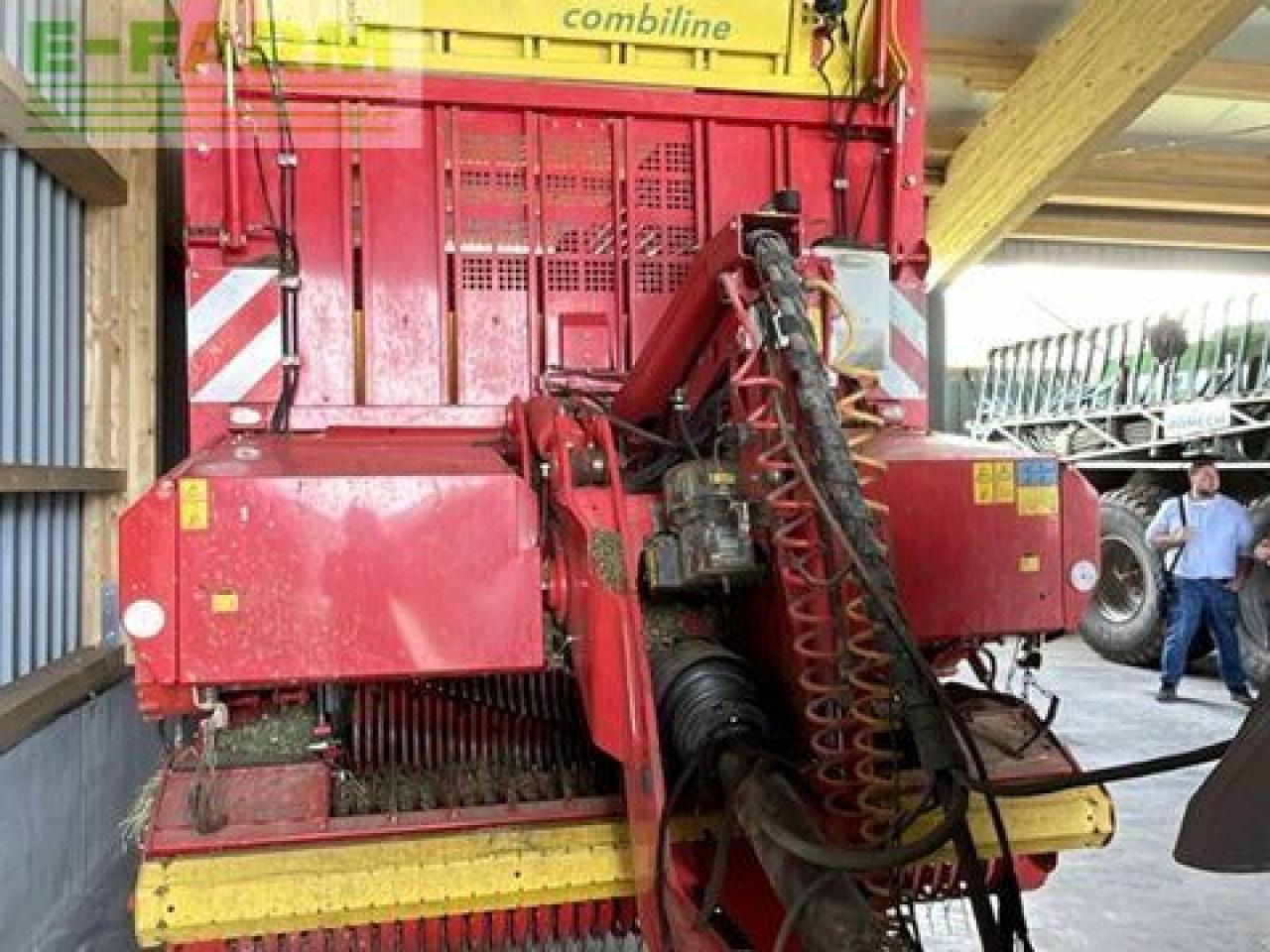 Pöttinger jumbo 6610 combiline - Przyczepa rolnicza wywrotka: zdjęcie 2 Pöttinger jumbo 6610 combiline - Przyczepa rolnicza wywrotka: zdjęcie 2