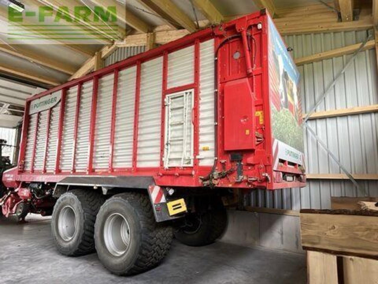 Pöttinger jumbo 6610 combiline - Przyczepa rolnicza wywrotka: zdjęcie 3 Pöttinger jumbo 6610 combiline - Przyczepa rolnicza wywrotka: zdjęcie 3