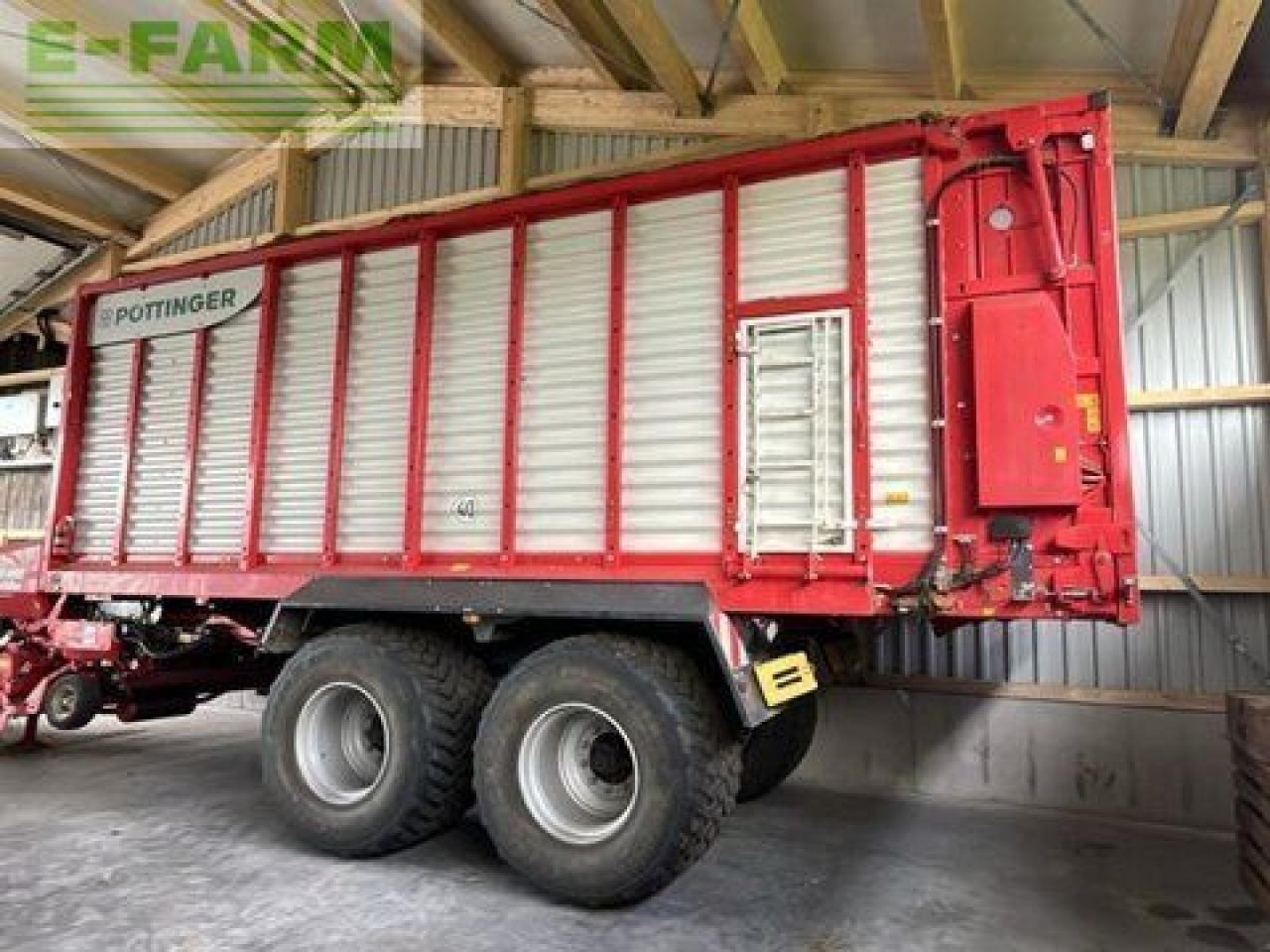 Pöttinger jumbo 6610 combiline - Przyczepa rolnicza wywrotka: zdjęcie 5 Pöttinger jumbo 6610 combiline - Przyczepa rolnicza wywrotka: zdjęcie 5