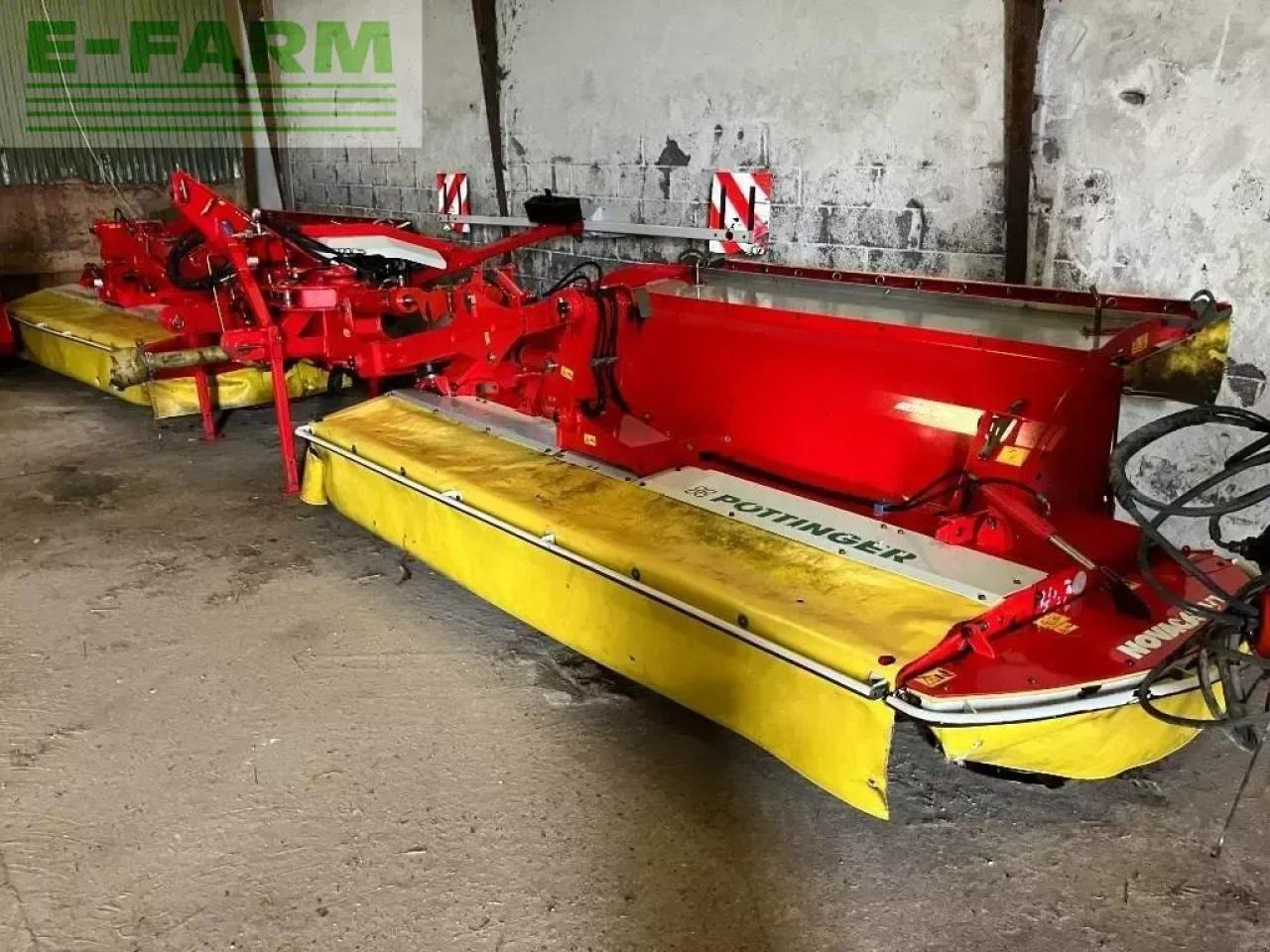 Pöttinger novacat 351 ed - Kosiarka rolnicza: zdjęcie 4 Pöttinger novacat 351 ed - Kosiarka rolnicza: zdjęcie 4