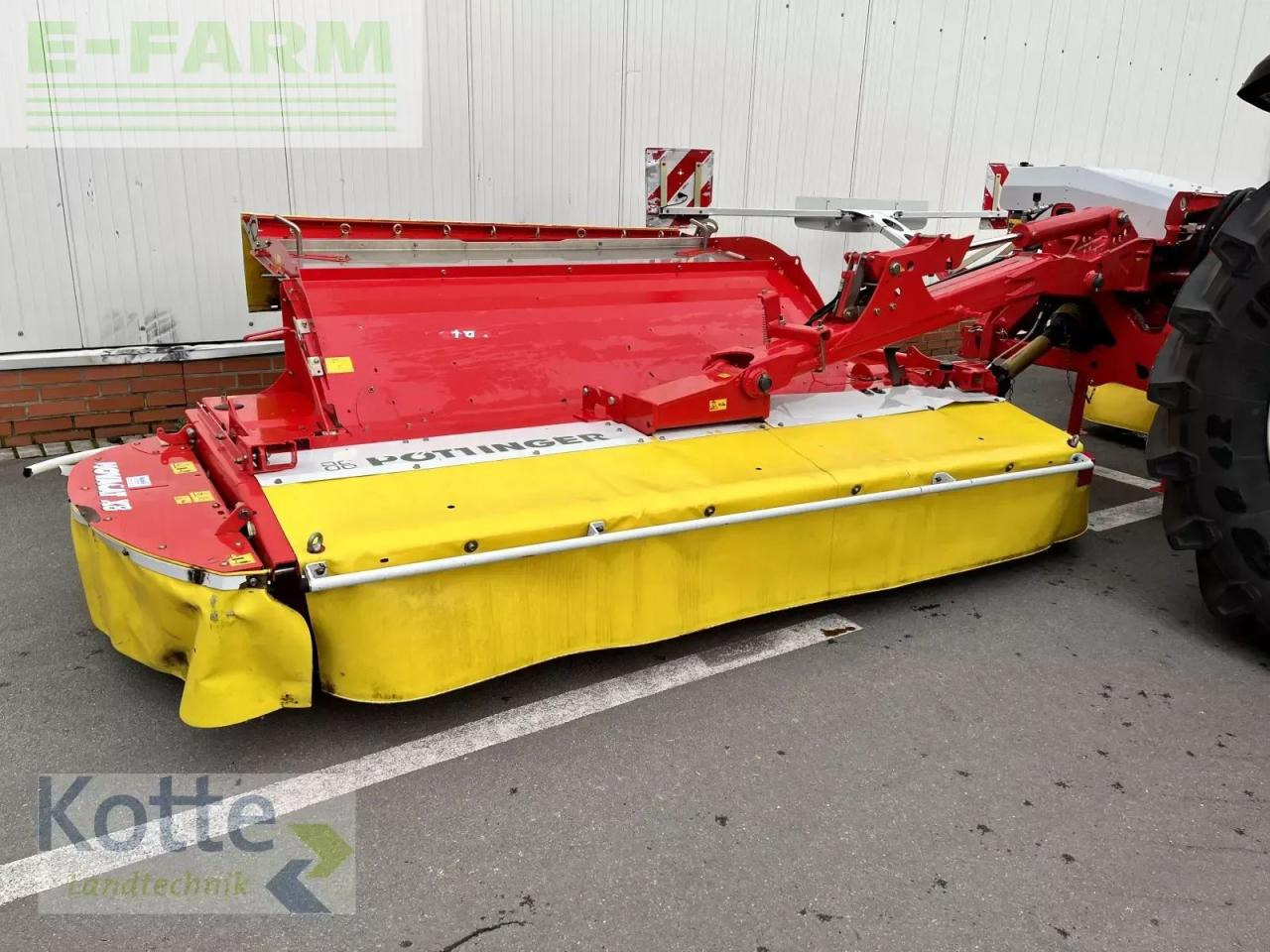 Pöttinger novacat x8 ed - Kosiarka rolnicza: zdjęcie 2 Pöttinger novacat x8 ed - Kosiarka rolnicza: zdjęcie 2