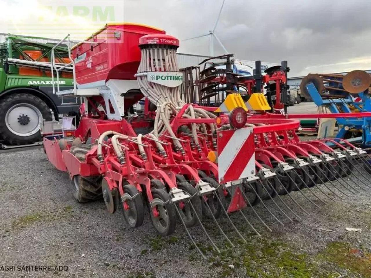 Pöttinger terrasem 3000 d - Siewnik punktowy: zdjęcie 3 Pöttinger terrasem 3000 d - Siewnik punktowy: zdjęcie 3