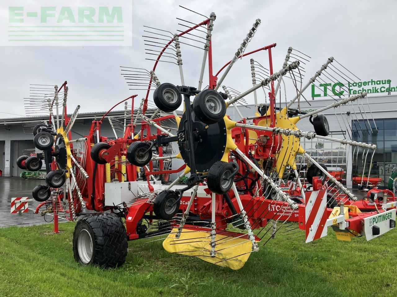 Pöttinger top 1252 c s-line - Przetrząsacz: zdjęcie 4 Pöttinger top 1252 c s-line - Przetrząsacz: zdjęcie 4