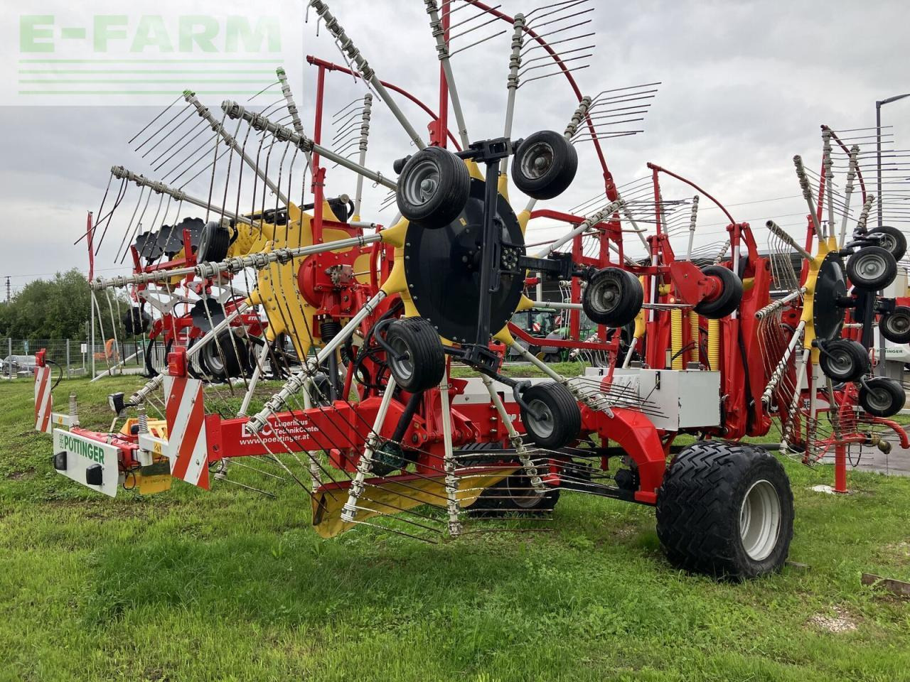 Pöttinger top 1252 c s-line - Przetrząsacz: zdjęcie 3 Pöttinger top 1252 c s-line - Przetrząsacz: zdjęcie 3