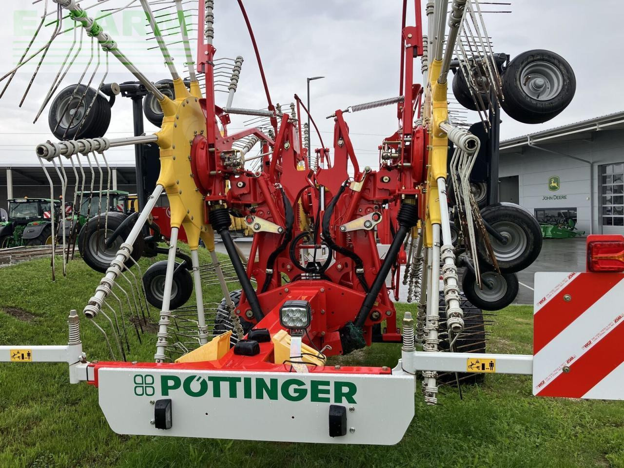 Pöttinger top 1252 c s-line - Przetrząsacz: zdjęcie 5 Pöttinger top 1252 c s-line - Przetrząsacz: zdjęcie 5