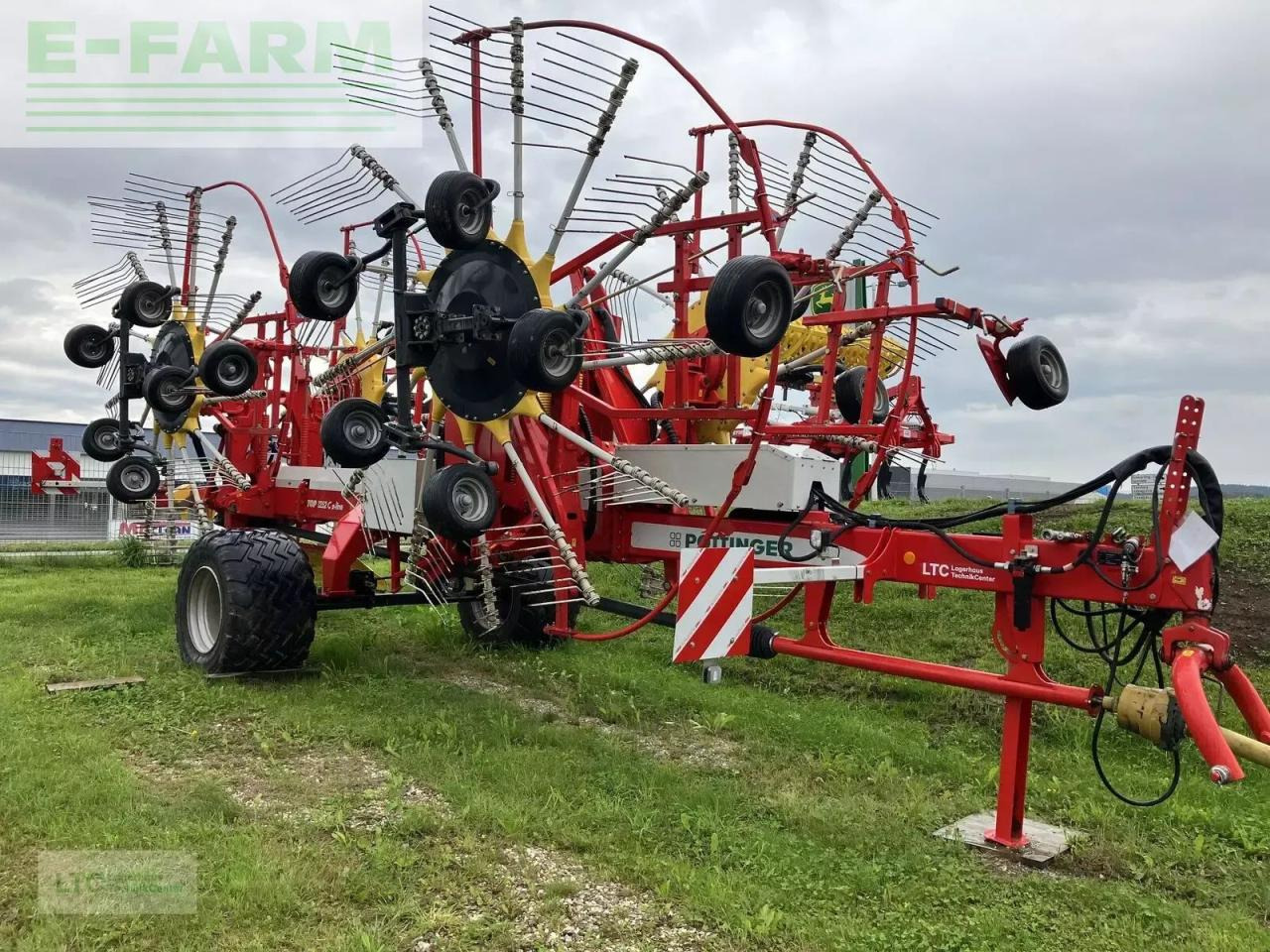 Pöttinger top 1252 c s-line - Przetrząsacz: zdjęcie 2 Pöttinger top 1252 c s-line - Przetrząsacz: zdjęcie 2