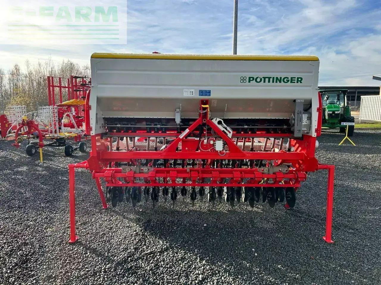 Pöttinger vitasem m 3000 dd - Siewnik: zdjęcie 2 Pöttinger vitasem m 3000 dd - Siewnik: zdjęcie 2