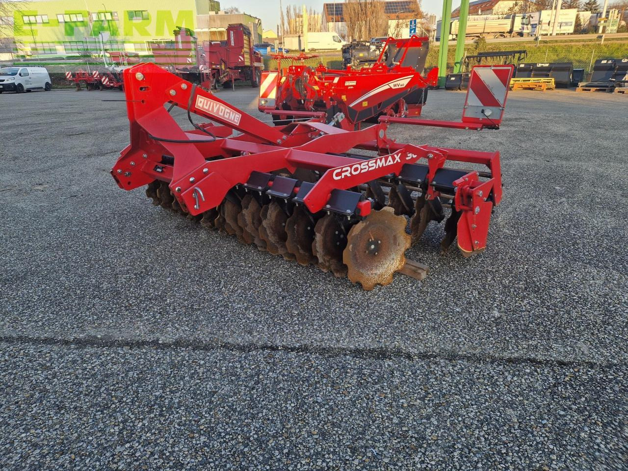 Quivogne Diskator 300 - Brona talerzowa: zdjęcie 3 Quivogne Diskator 300 - Brona talerzowa: zdjęcie 3