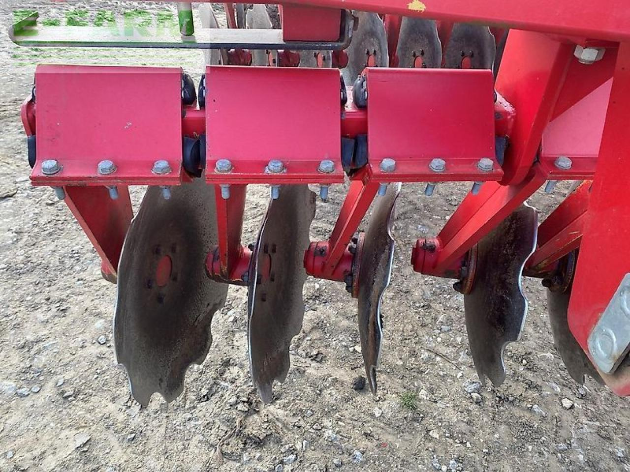 Quivogne diskator 610 - Brona talerzowa: zdjęcie 4 Quivogne diskator 610 - Brona talerzowa: zdjęcie 4