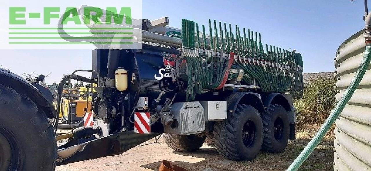 Samson pg ii 18 pte slurry master 8000 - Przyczepa asenizacyjna: zdjęcie 2 Samson pg ii 18 pte slurry master 8000 - Przyczepa asenizacyjna: zdjęcie 2