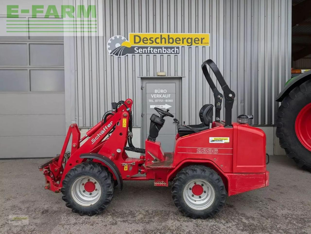 Schäffer 2336 - Ładowarka kołowa: zdjęcie 3 Schäffer 2336 - Ładowarka kołowa: zdjęcie 3