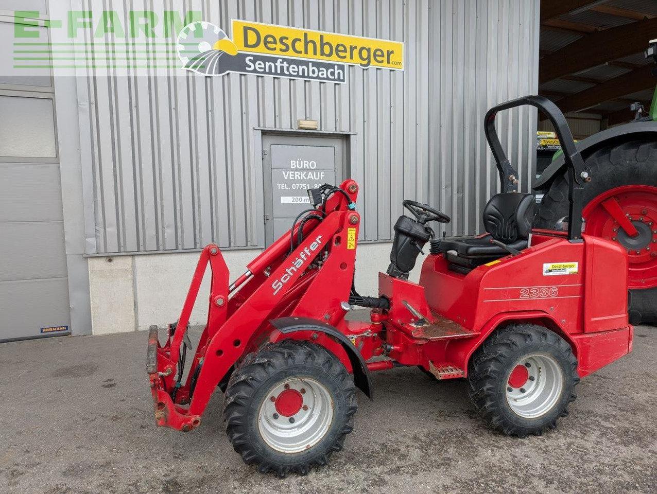 Schäffer 2336 - Minikoparka: zdjęcie 2 Schäffer 2336 - Minikoparka: zdjęcie 2