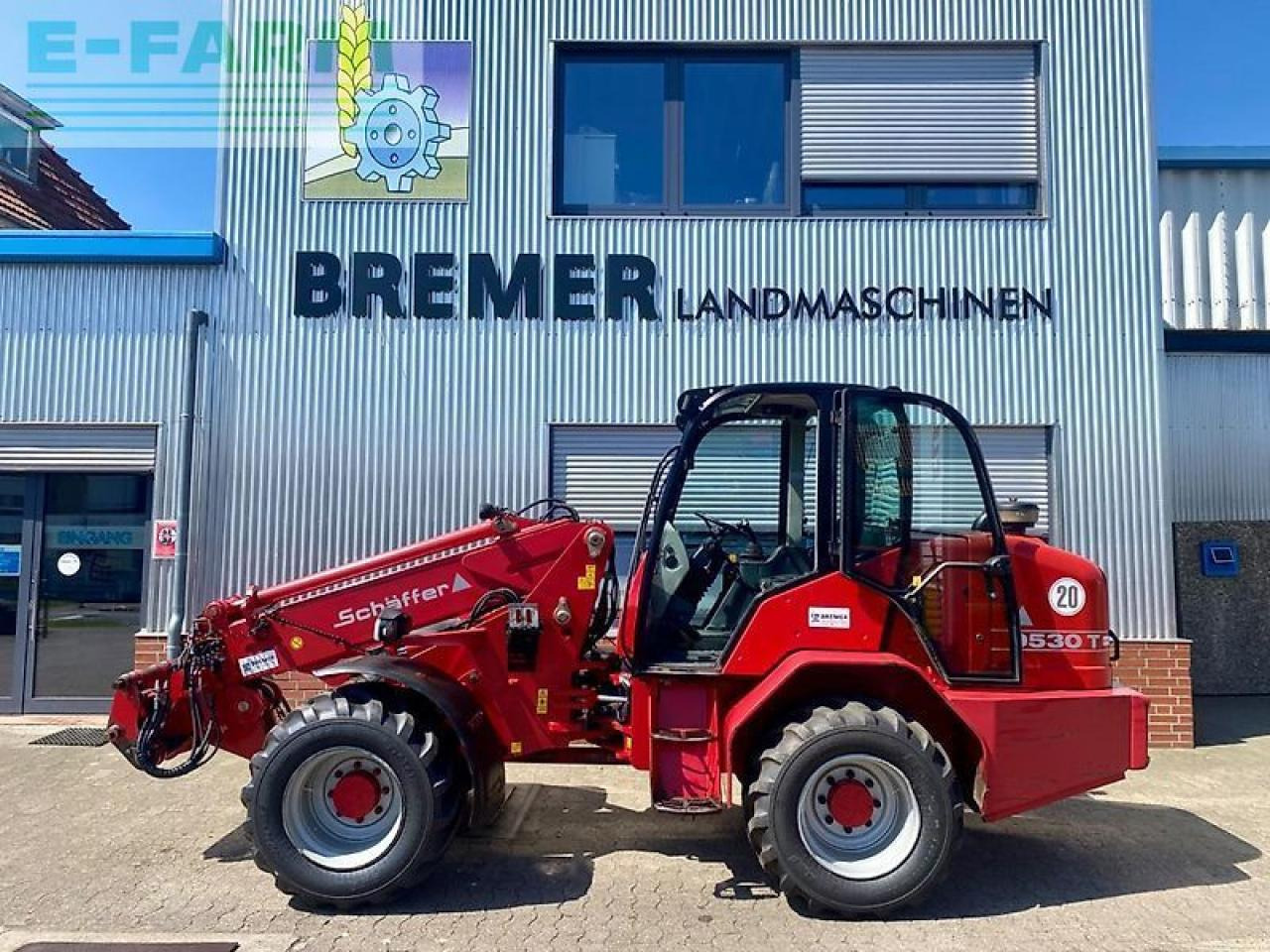 Schäffer 9530 t, teleskop, zentralschmierung, bereifung neu - Minikoparka: zdjęcie 1 Schäffer 9530 t, teleskop, zentralschmierung, bereifung neu - Minikoparka: zdjęcie 1