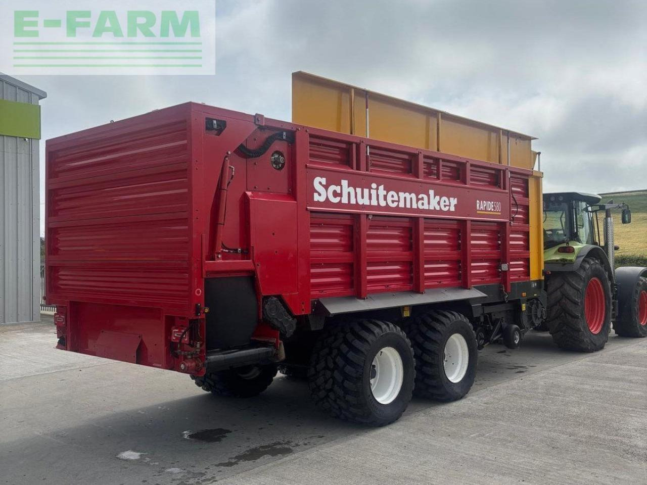 Schuitemaker SR Holland 580V - Sieczkarnia: zdjęcie 2 Schuitemaker SR Holland 580V - Sieczkarnia: zdjęcie 2