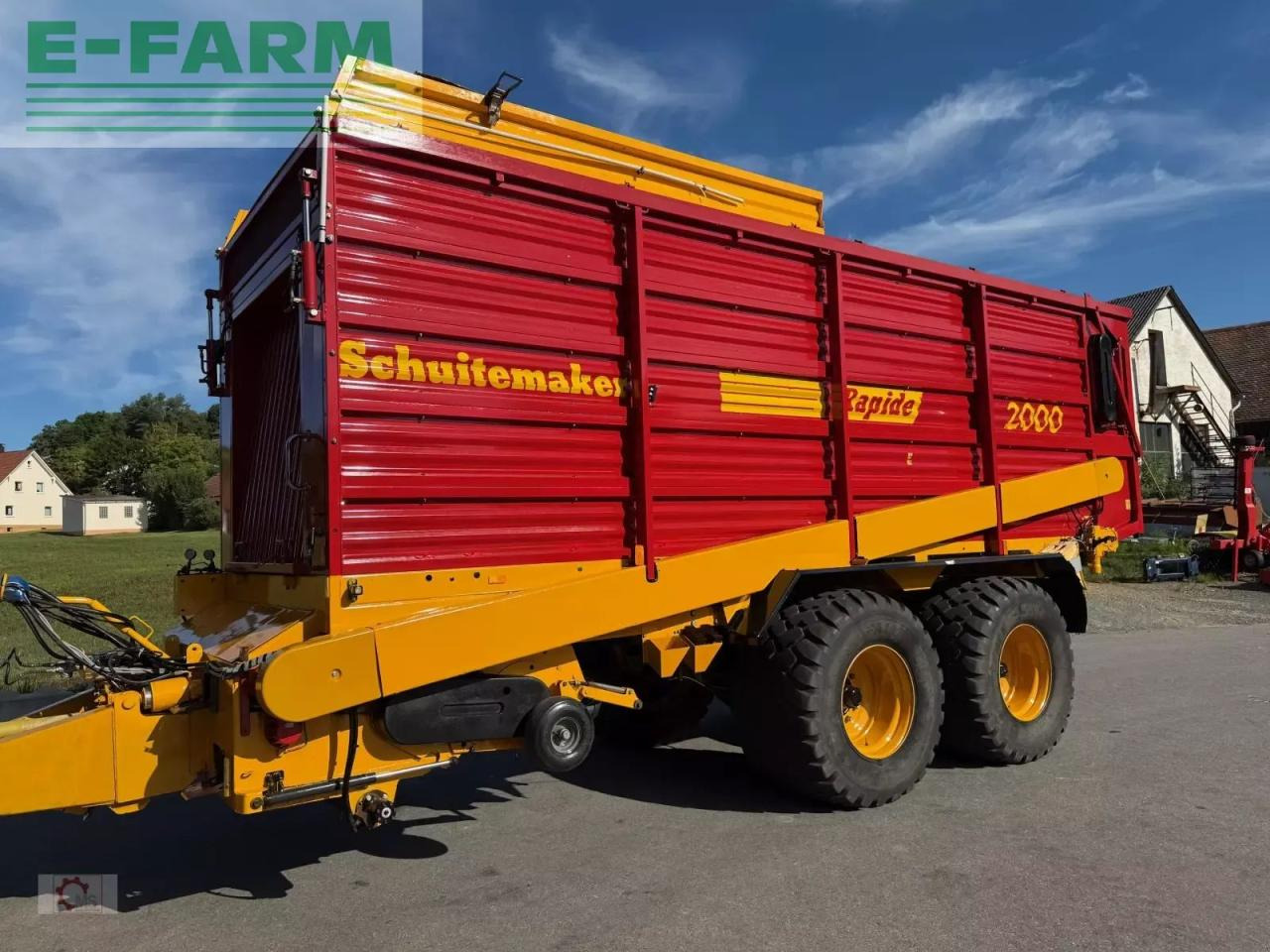 Schuitemaker SR Holland rapide 2000 sw - Przyczepa samozbierająca: zdjęcie 5 Schuitemaker SR Holland rapide 2000 sw - Przyczepa samozbierająca: zdjęcie 5