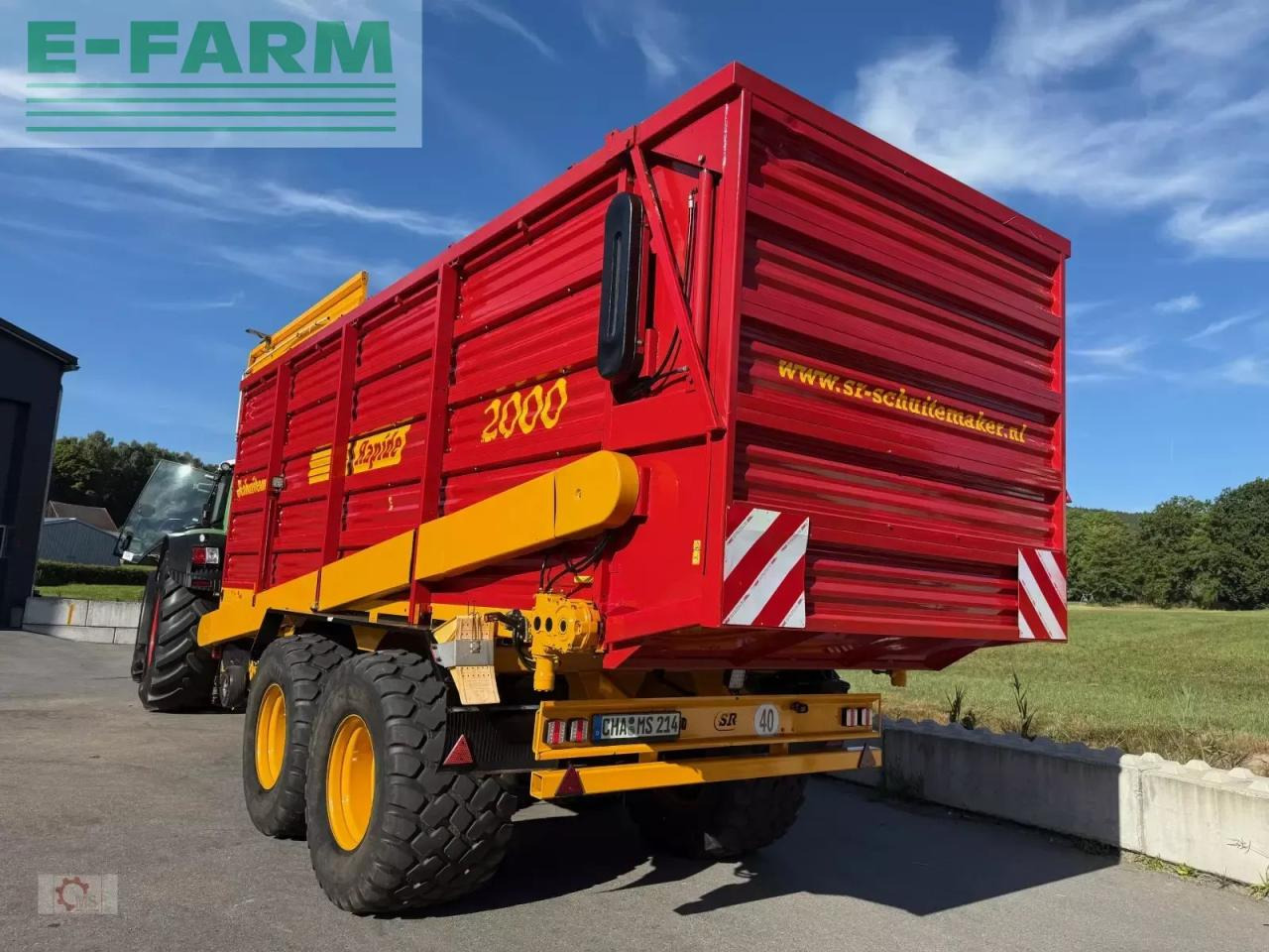 Schuitemaker SR Holland rapide 2000 sw - Przyczepa samozbierająca: zdjęcie 2 Schuitemaker SR Holland rapide 2000 sw - Przyczepa samozbierająca: zdjęcie 2