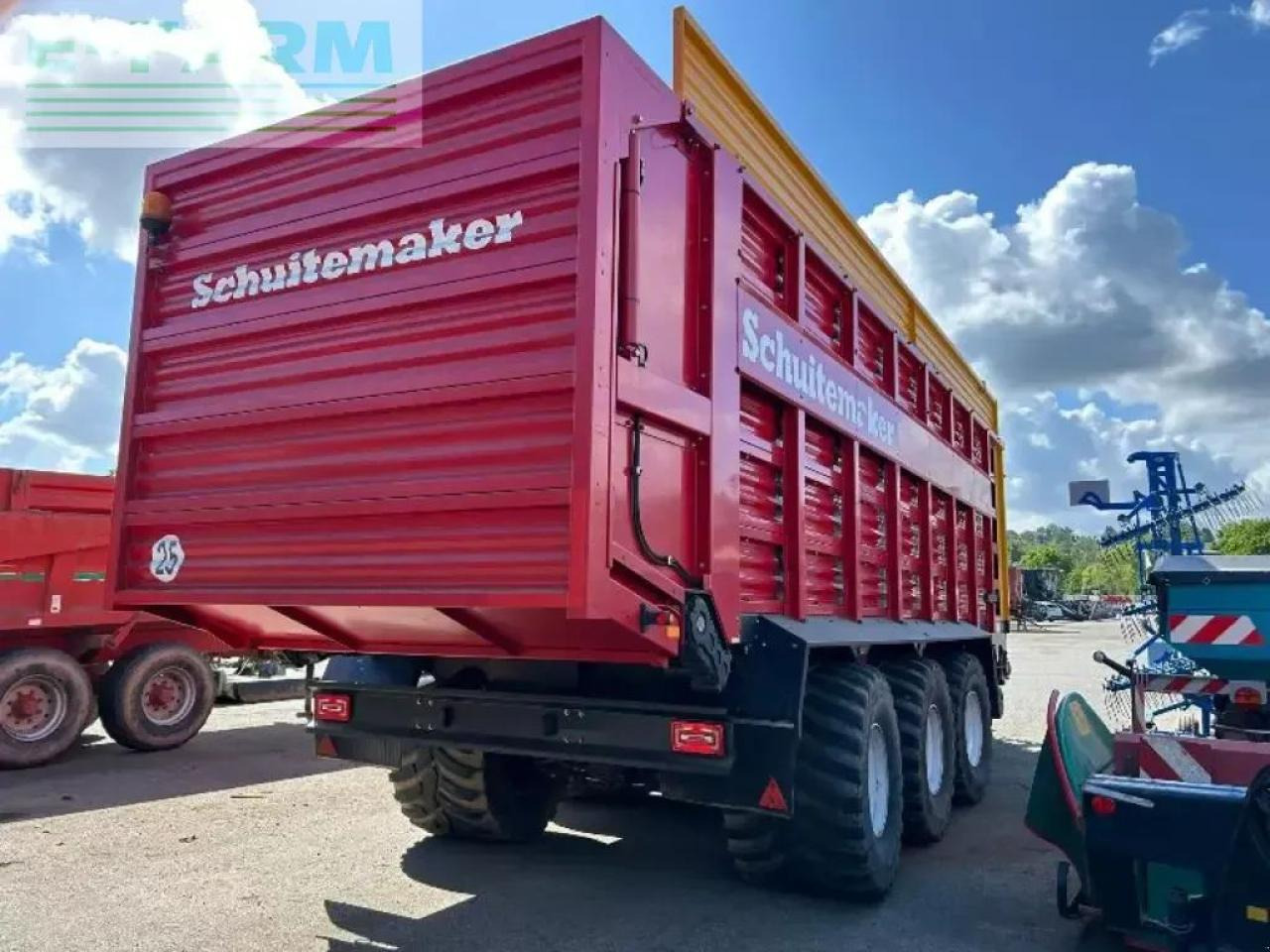 Schuitemaker SR Holland rapide 840 - Przyczepa samozbierająca: zdjęcie 3 Schuitemaker SR Holland rapide 840 - Przyczepa samozbierająca: zdjęcie 3