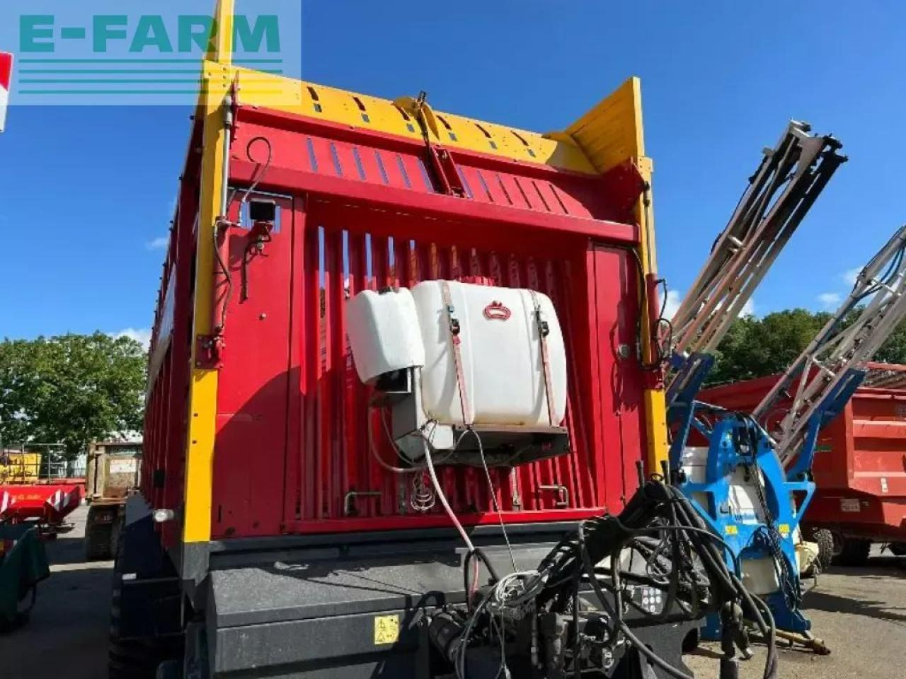 Schuitemaker SR Holland rapide 840 - Przyczepa samozbierająca: zdjęcie 4 Schuitemaker SR Holland rapide 840 - Przyczepa samozbierająca: zdjęcie 4