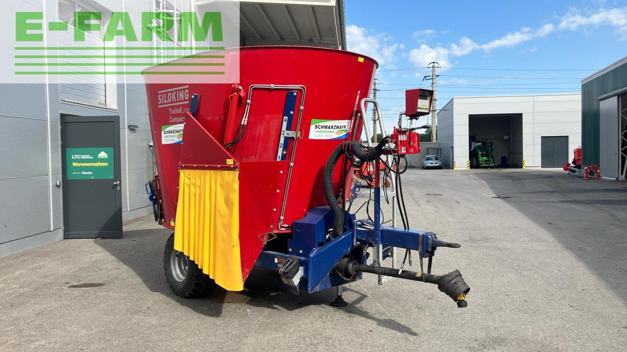 Siloking TrailedLine Compact 10 - Urządzenie do hodowli zwierząt: zdjęcie 4 Siloking TrailedLine Compact 10 - Urządzenie do hodowli zwierząt: zdjęcie 4