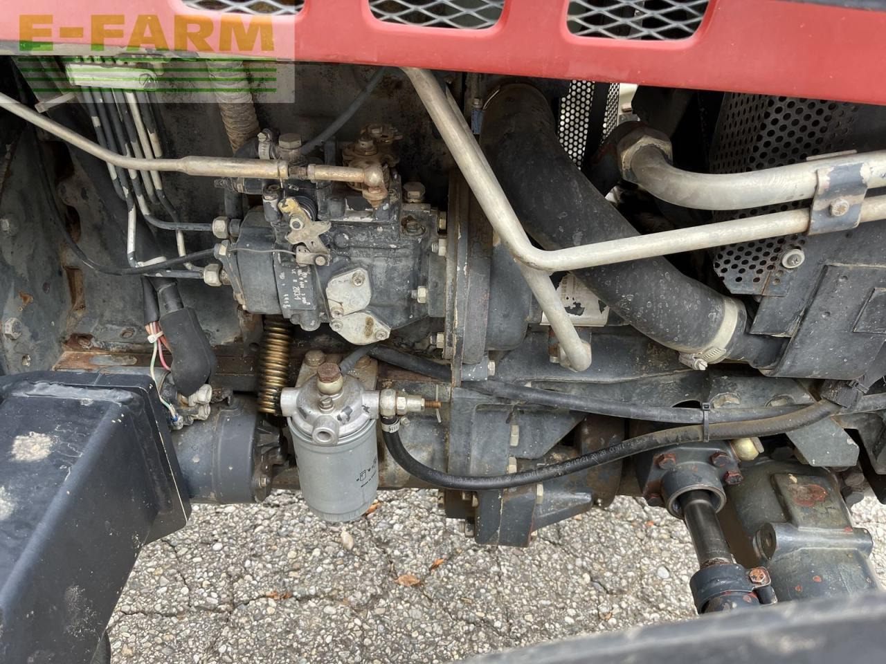 Steyr 8075 a - Ciągnik rolniczy: zdjęcie 2 Steyr 8075 a - Ciągnik rolniczy: zdjęcie 2