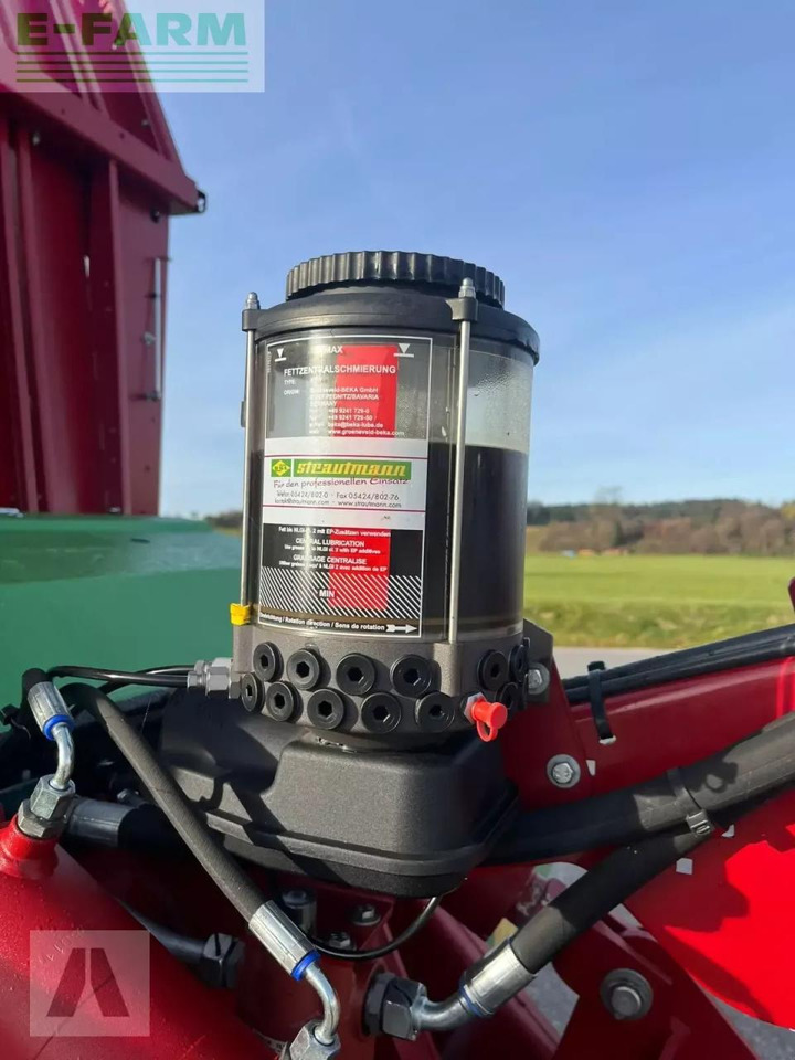 Przyczepa samozbierająca Strautmann zelon cfs 290: zdjęcie 14 Przyczepa samozbierająca Strautmann zelon cfs 290: zdjęcie 14